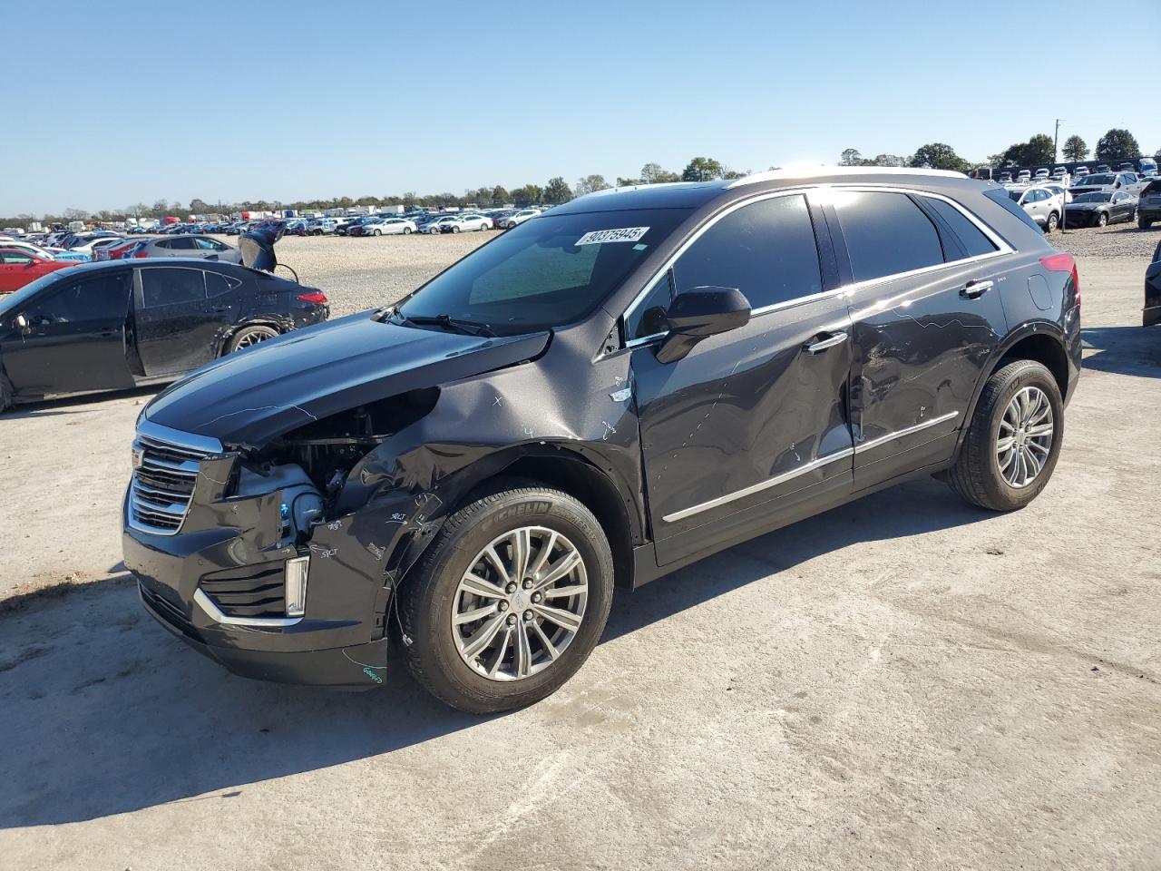 2017 CADILLAC XT5