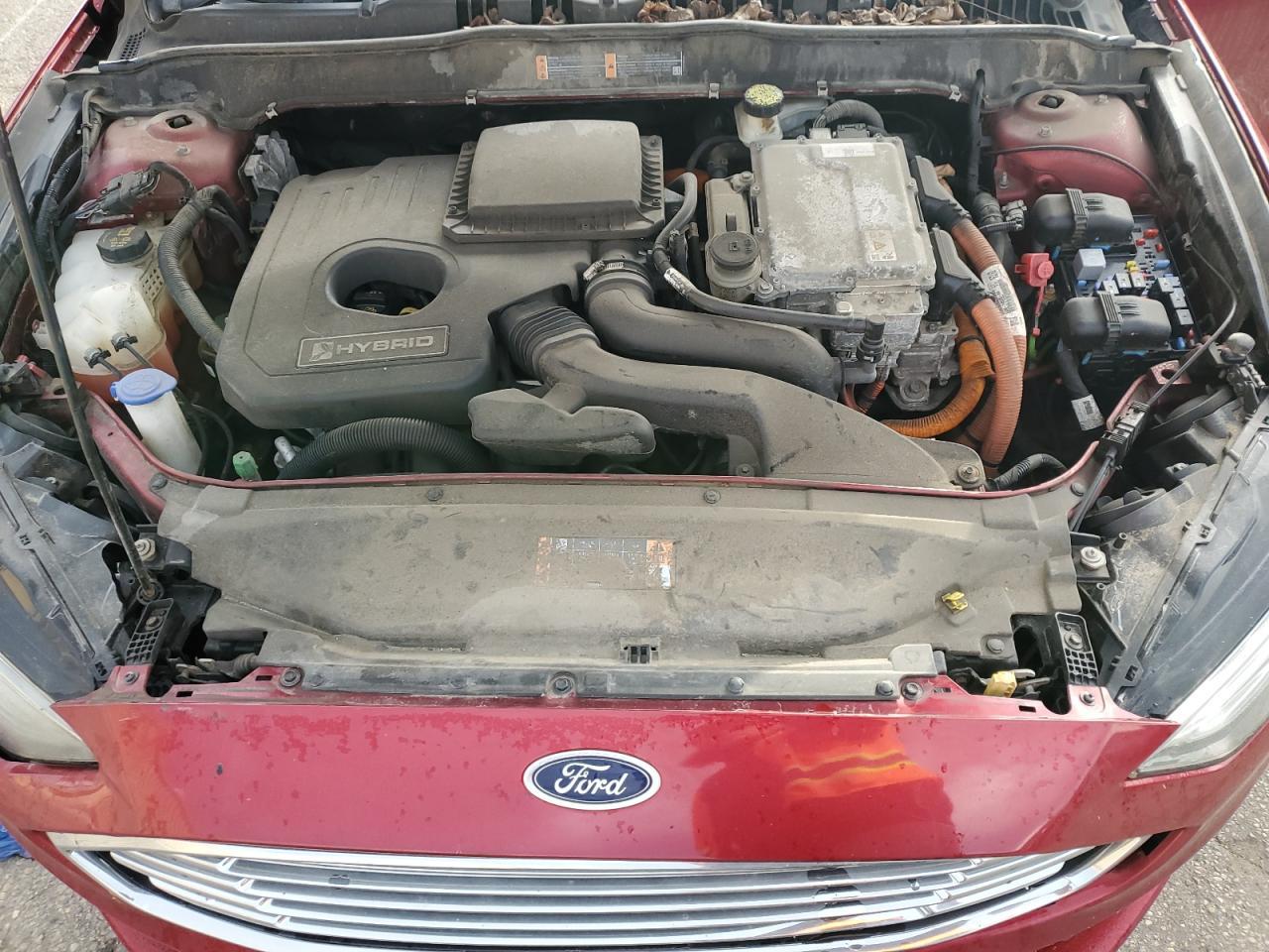 2017 FORD FUSION