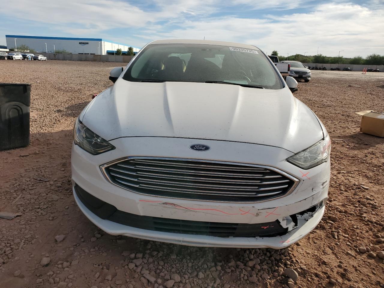 2017 FORD FUSION