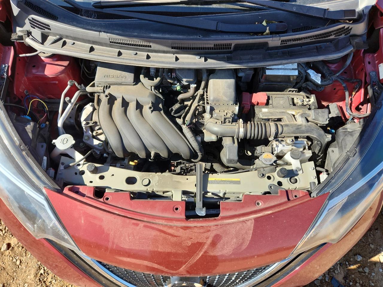 2017 NISSAN Versa Note