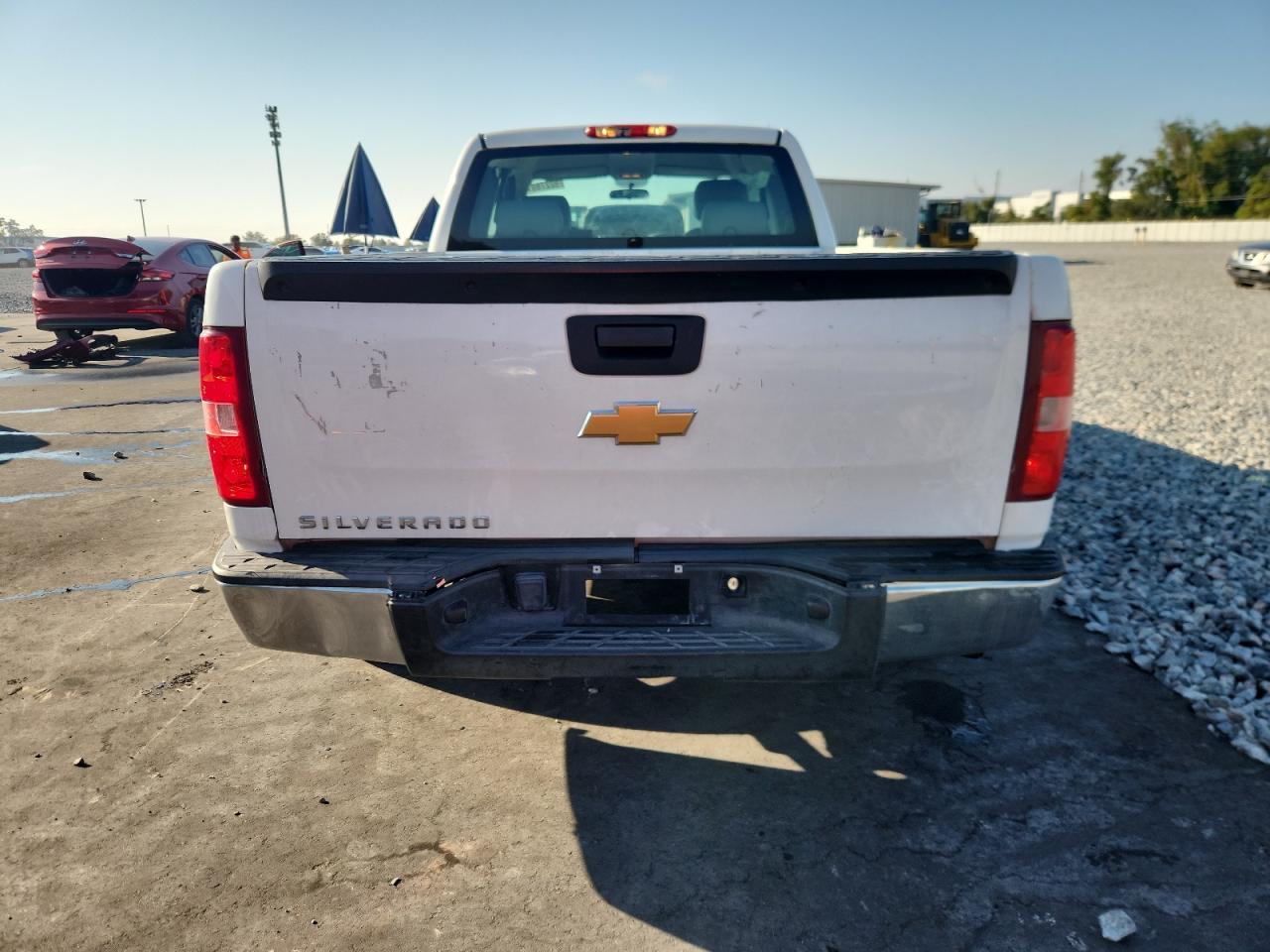 2012 CHEVROLET SILVERADO 1500