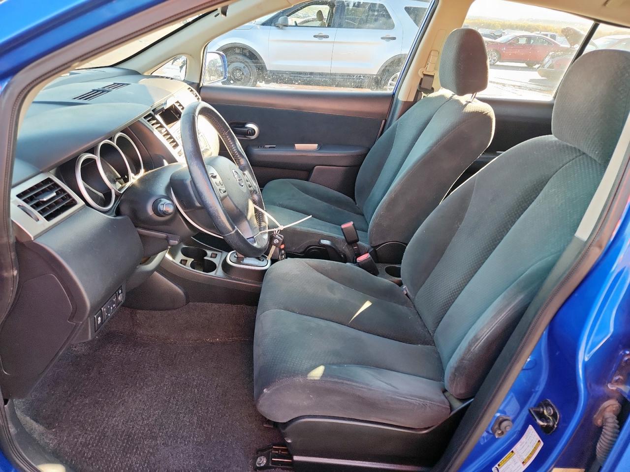 2012 NISSAN VERSA