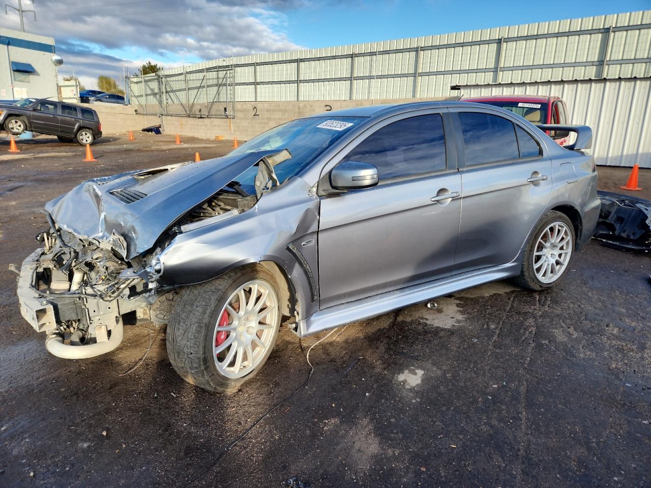 2015 MITSUBISHI Lancer Evolution