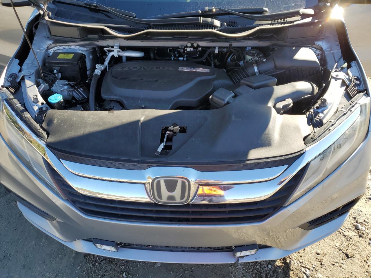 2018 HONDA ODYSSEY