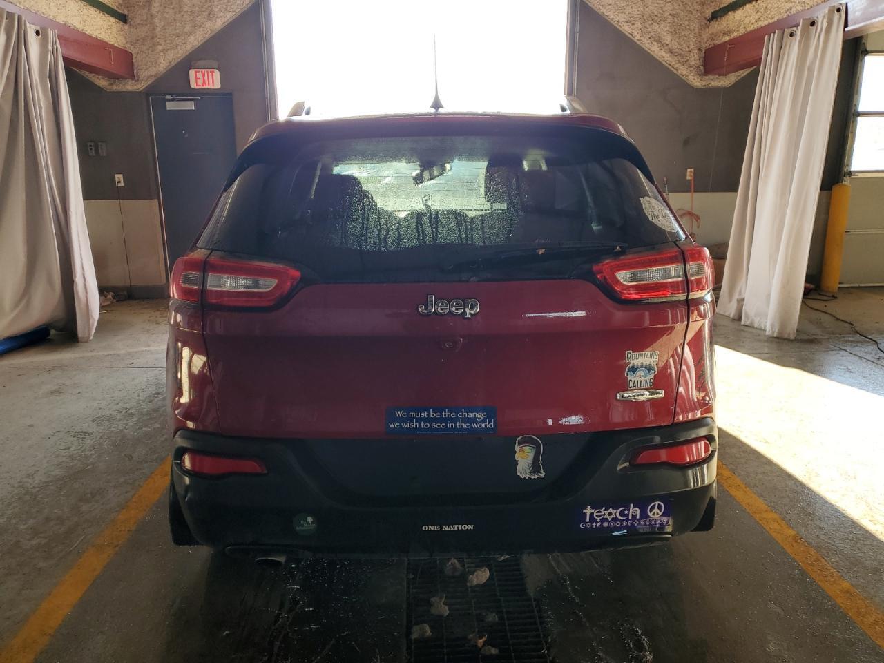 2017 JEEP CHEROKEE