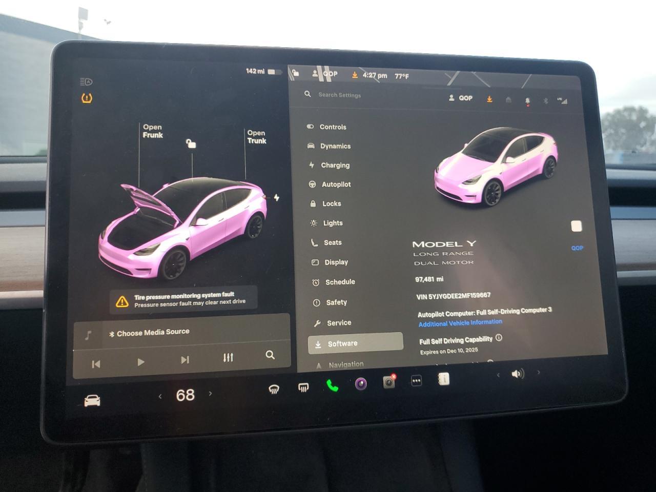 2021 TESLA MODEL Y