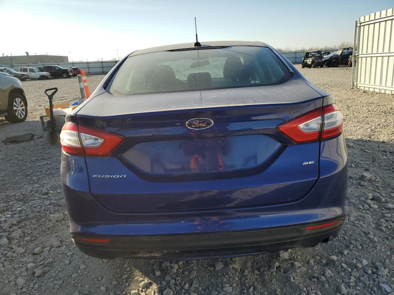 2014 FORD FUSION