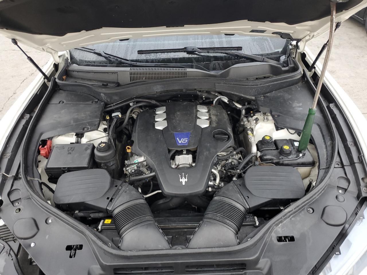2017 MASERATI Levante