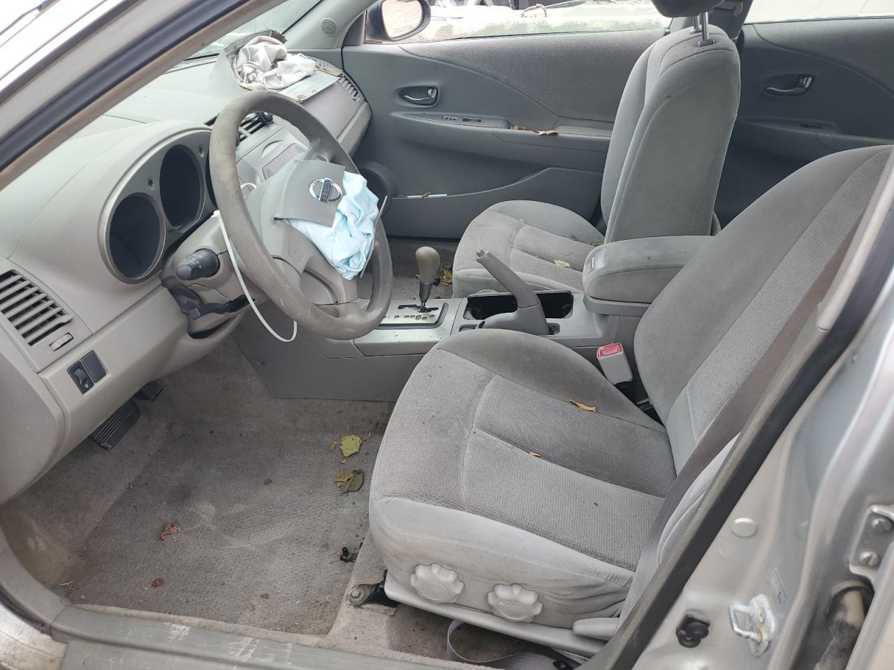 2003 NISSAN ALTIMA