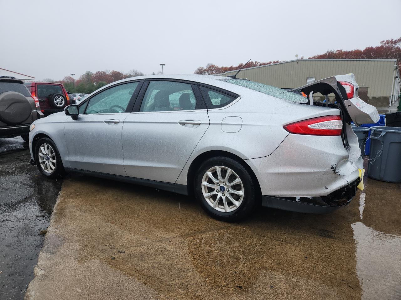2015 FORD FUSION
