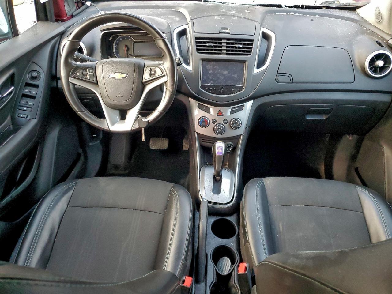 2016 CHEVROLET TRAX