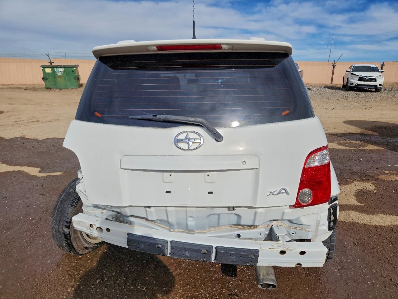 2006 TOYOTA SCION