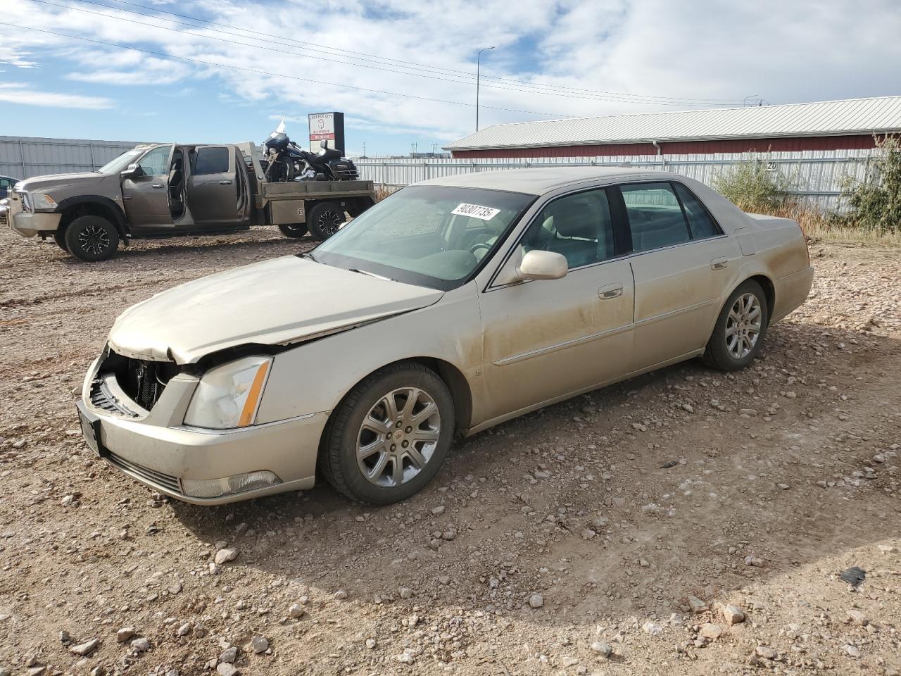 2009 CADILLAC DTS