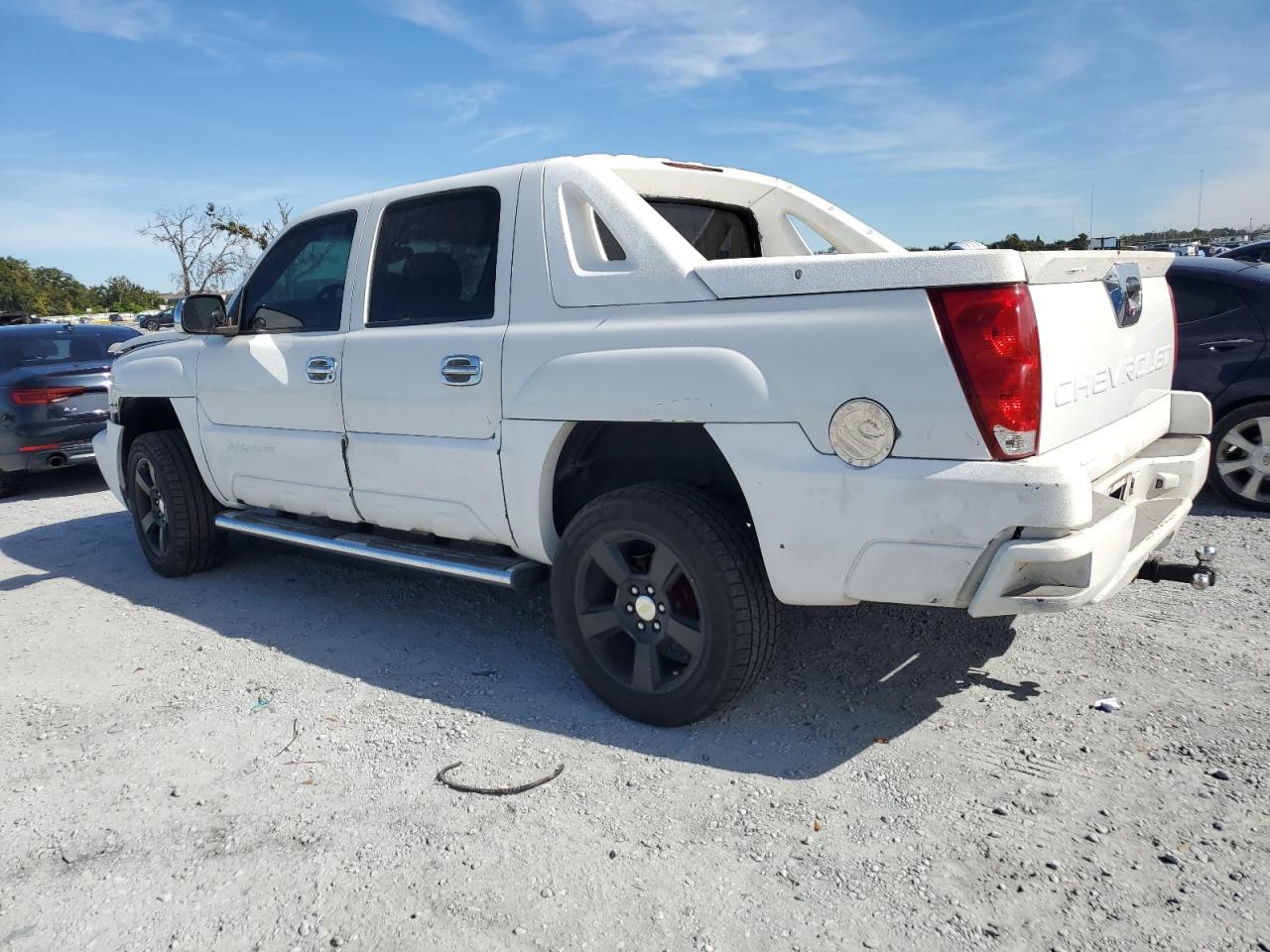 2002 CHEVROLET Avalanche