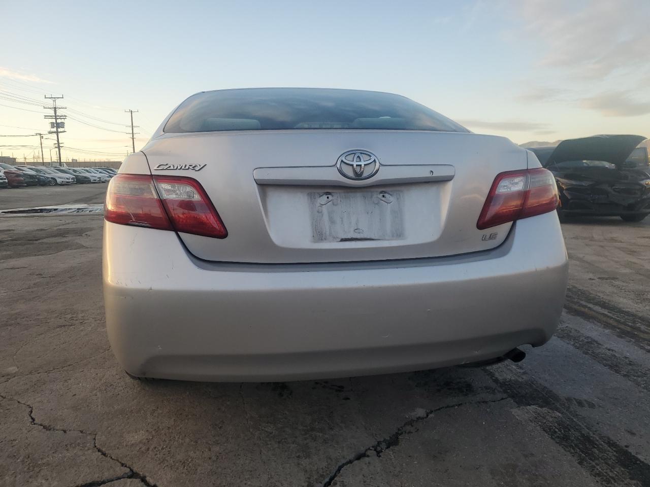 2009 TOYOTA CAMRY