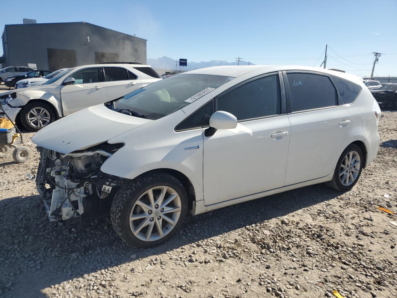 2012 TOYOTA PRIUS V