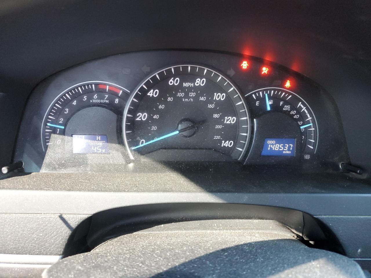 2014 TOYOTA CAMRY