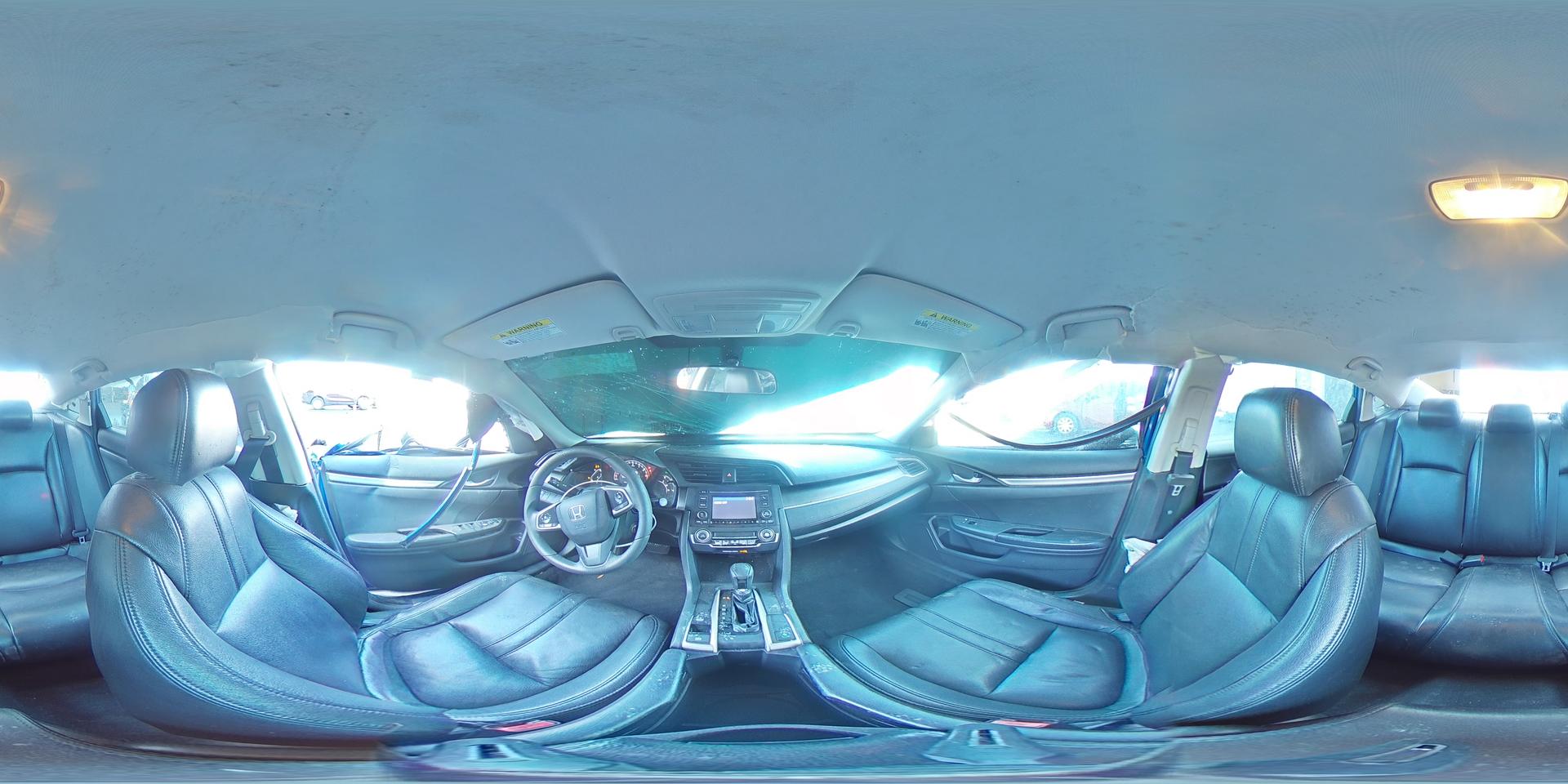 2016 HONDA CIVIC