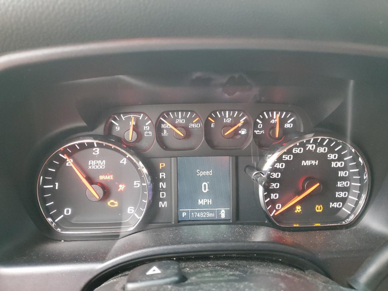 2015 CHEVROLET Silverado
