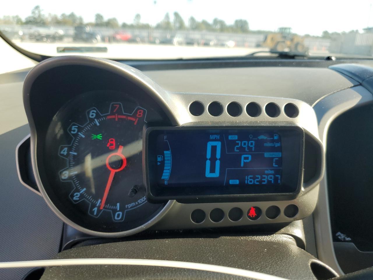 2014 CHEVROLET SONIC