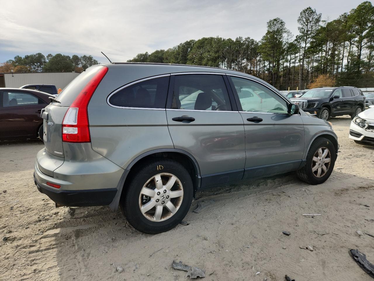 2011 HONDA CR-V