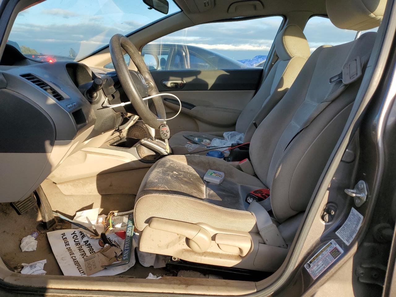 2009 HONDA CIVIC