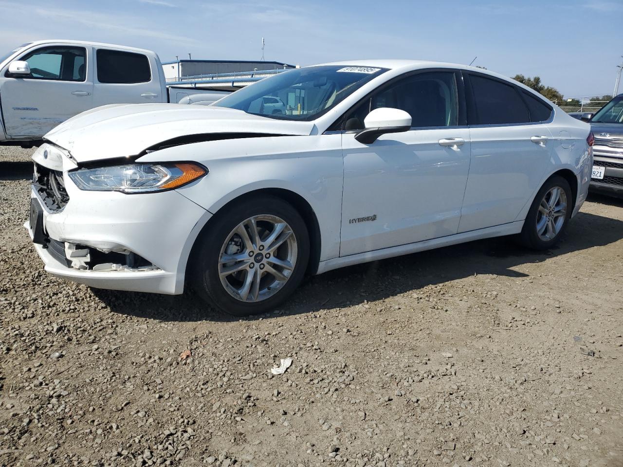 2018 FORD FUSION