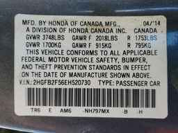 2014 HONDA CIVIC