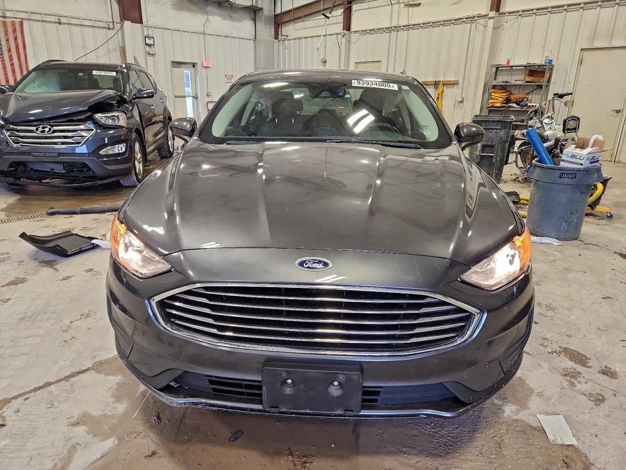 2020 FORD FUSION