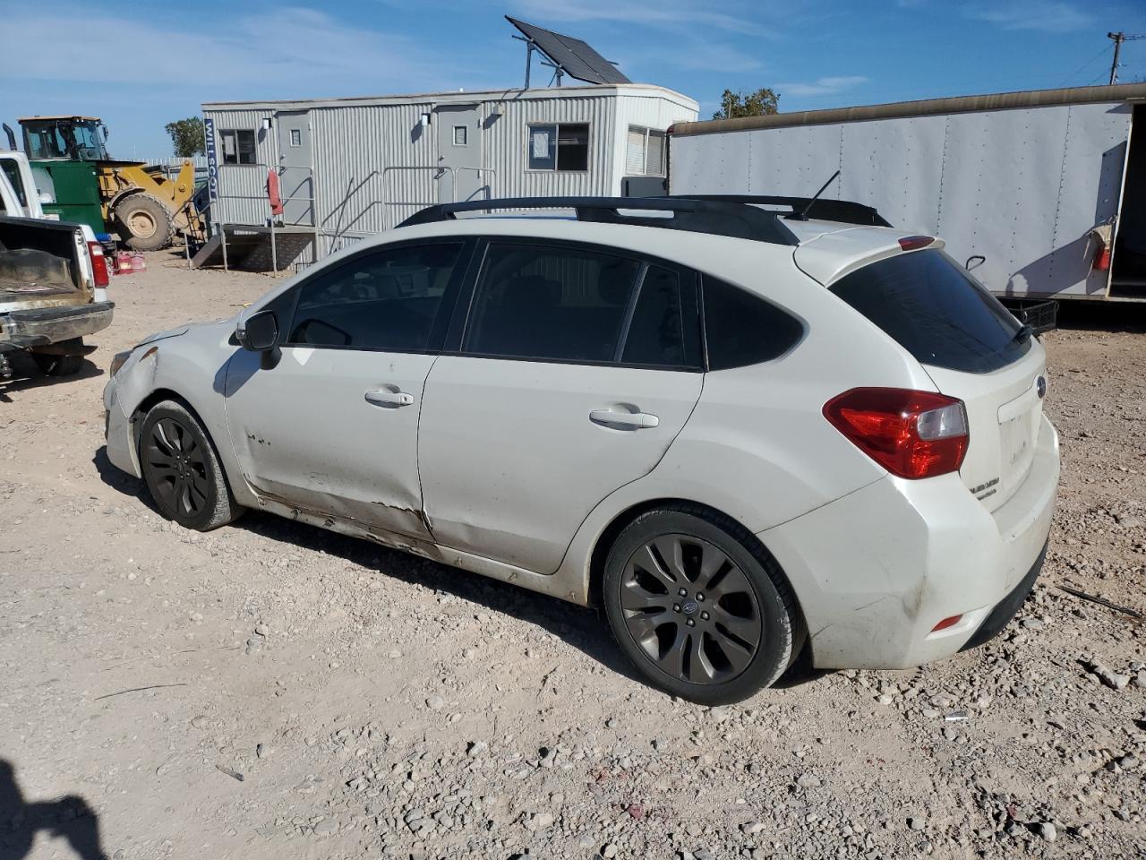 2015 SUBARU IMPREZA