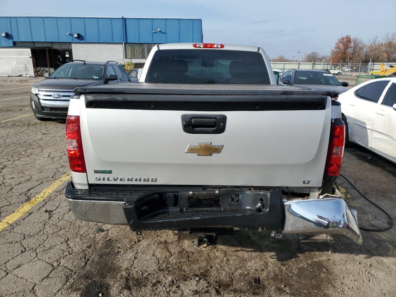 2011 CHEVROLET SILVERADO 1500