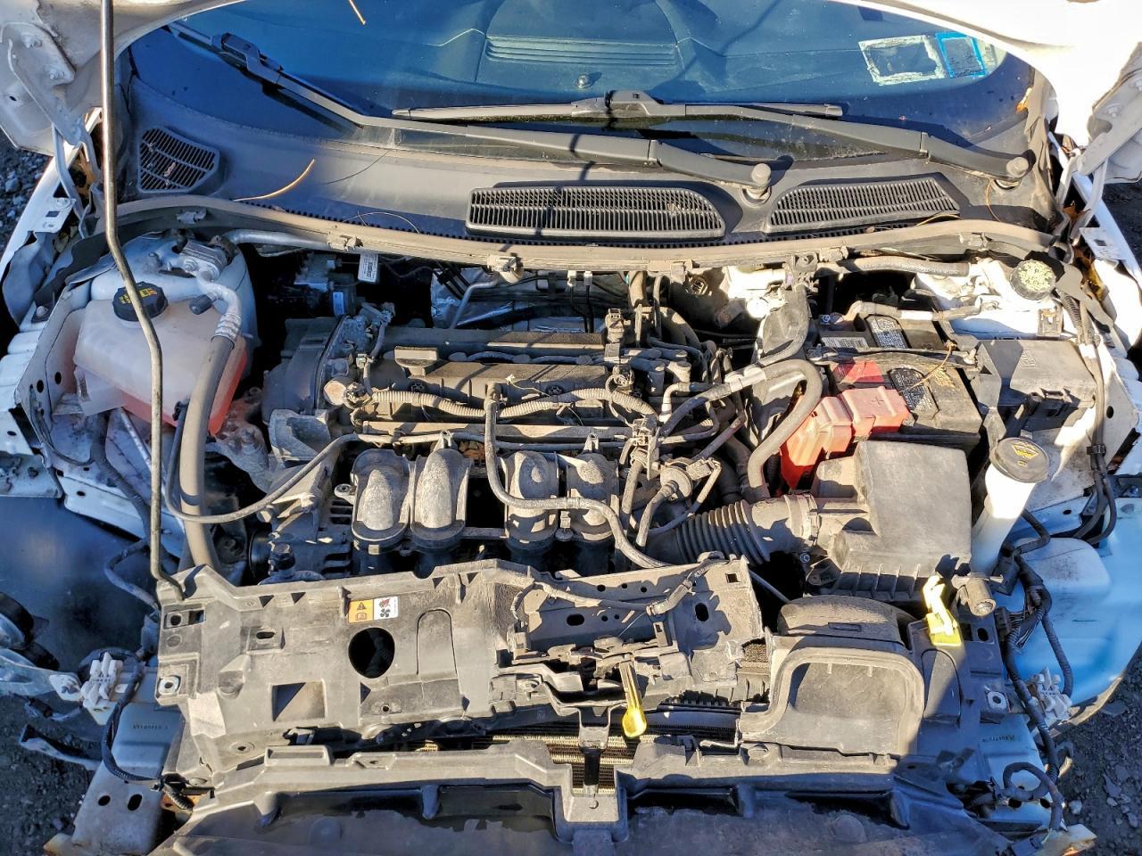 2016 FORD Fiesta