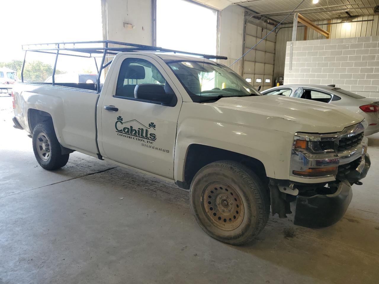 2018 CHEVROLET Silverado