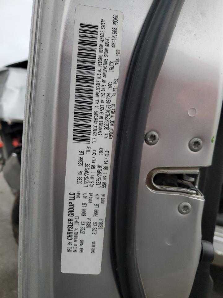2014 RAM 3500