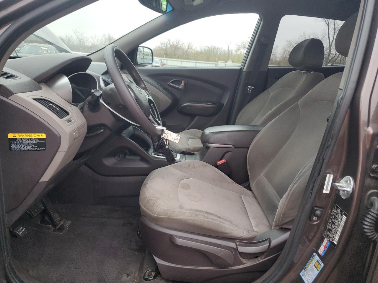 2014 HYUNDAI TUCSON