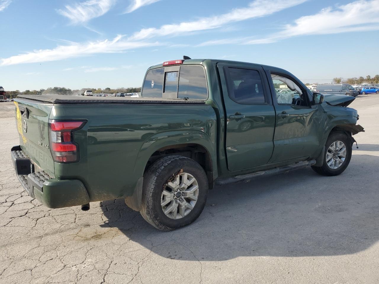 2022 NISSAN Frontier