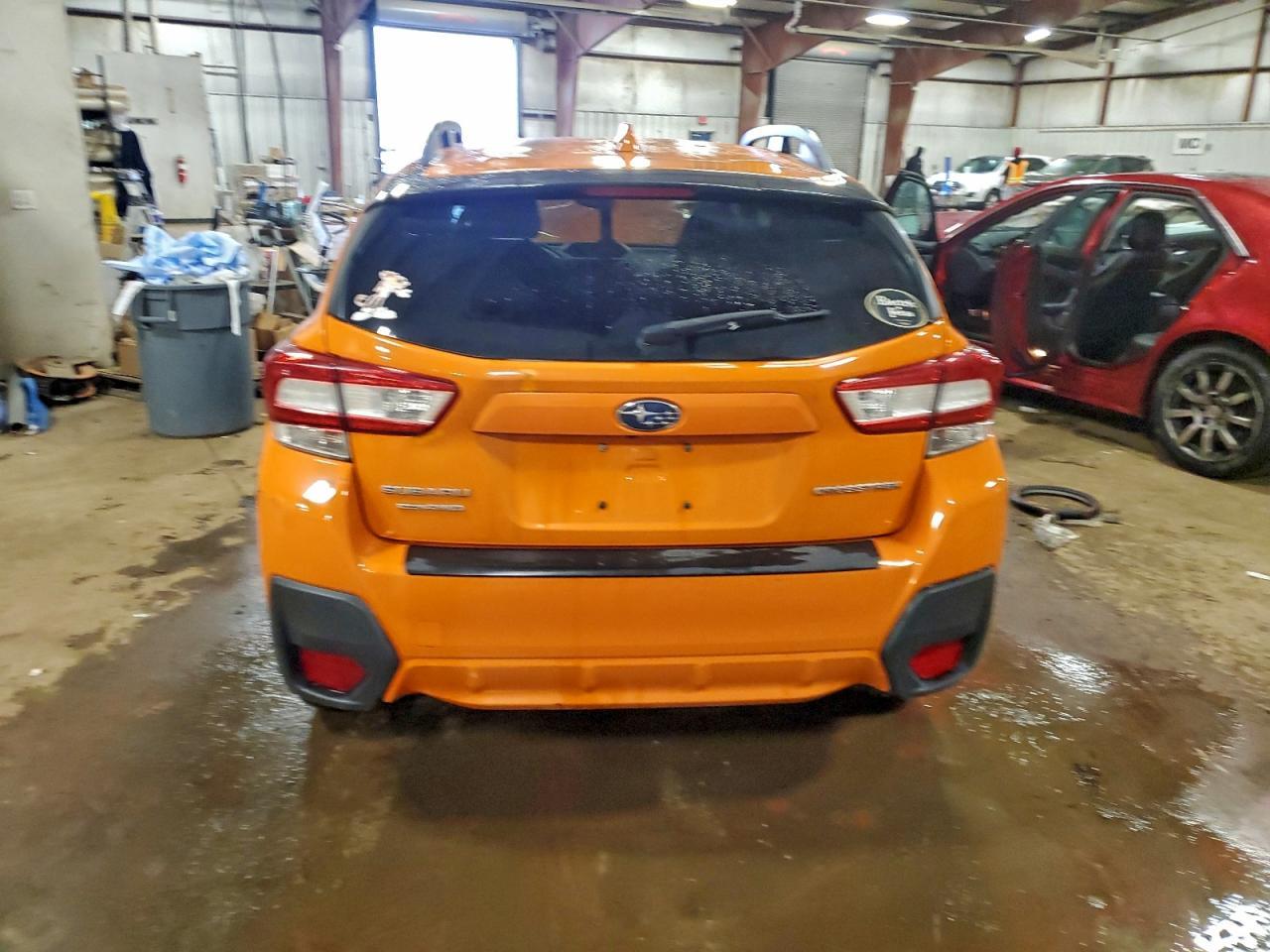 2018 SUBARU Crosstrek