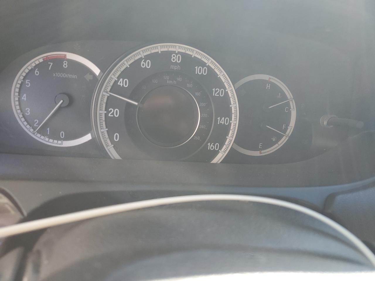 2016 HONDA ACCORD