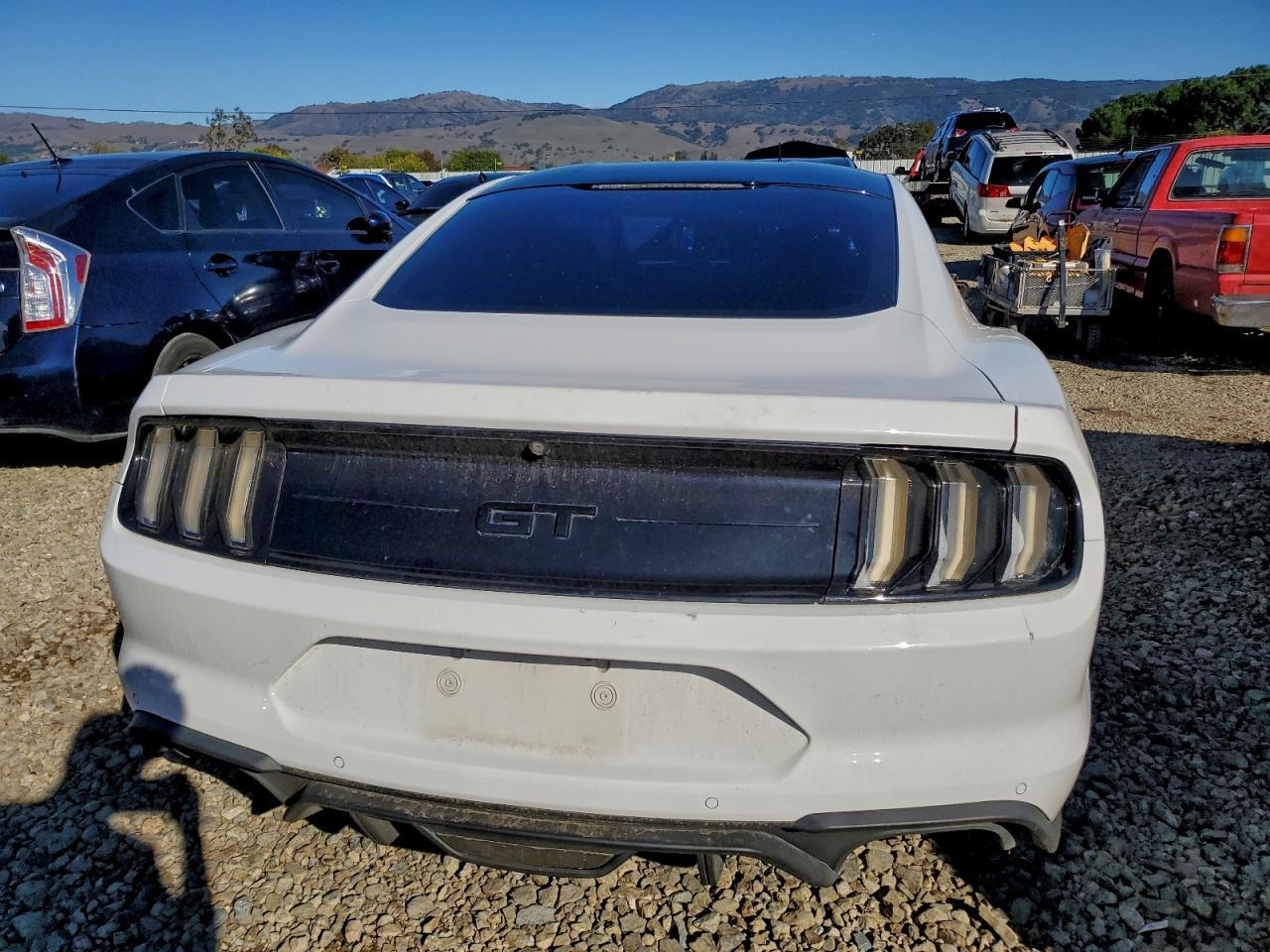 2018 FORD MUSTANG