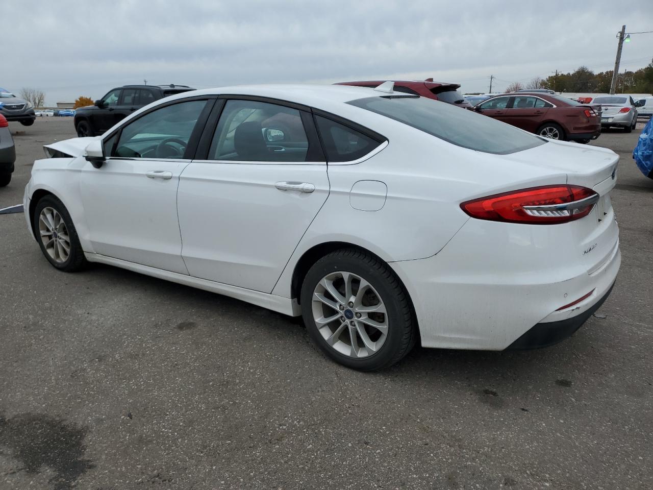 2020 FORD FUSION