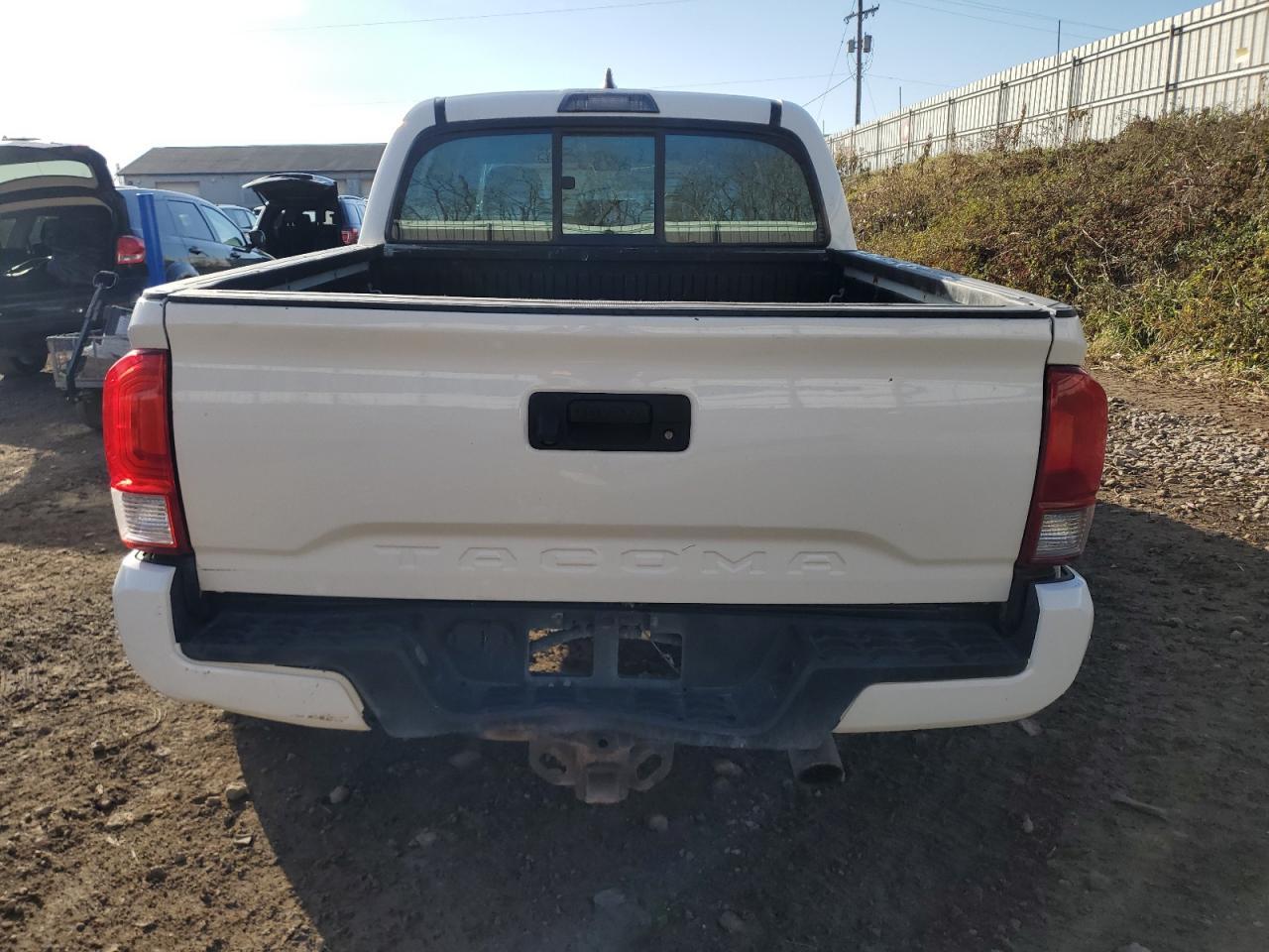2017 TOYOTA TACOMA