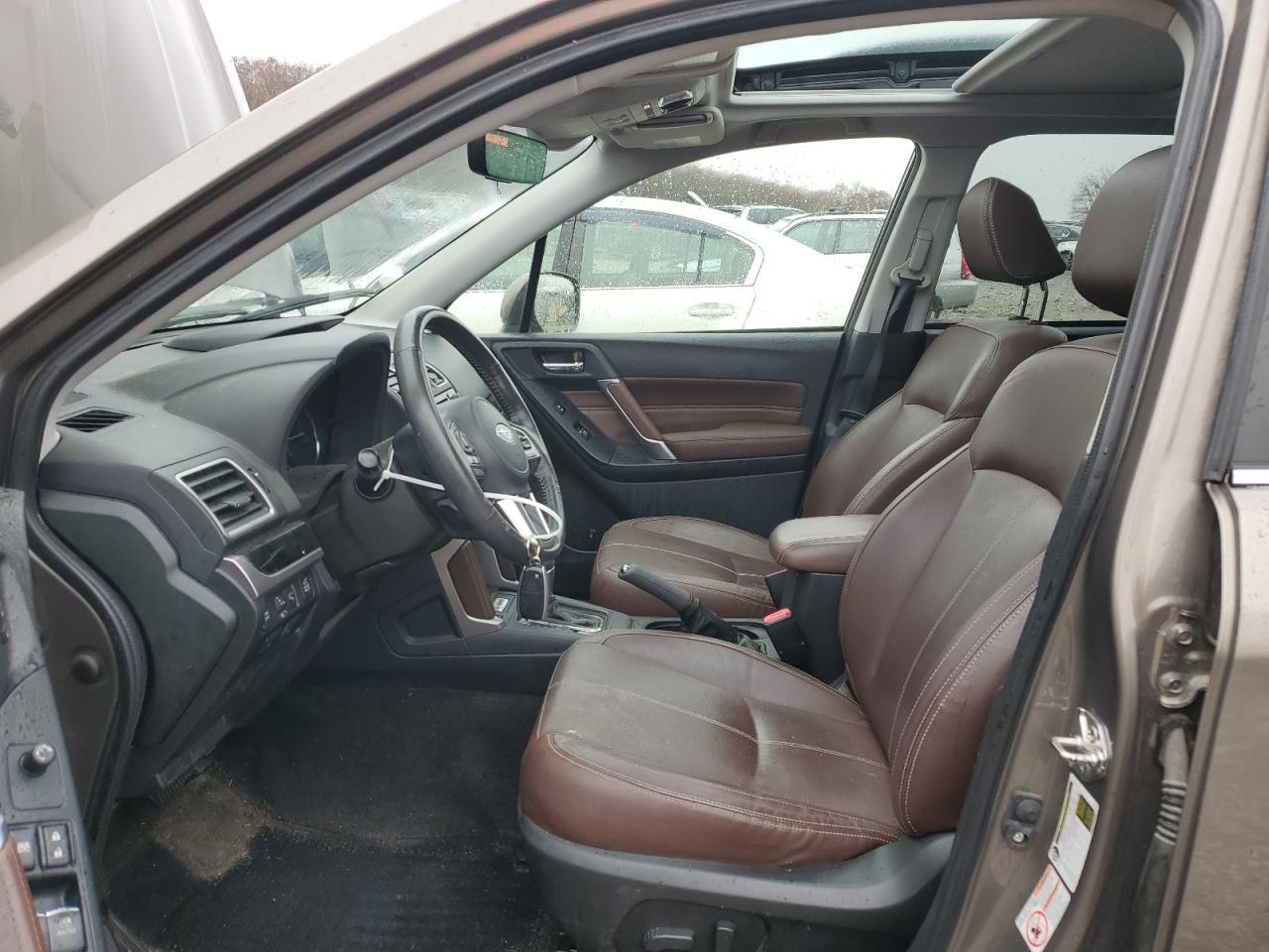 2018 SUBARU FORESTER