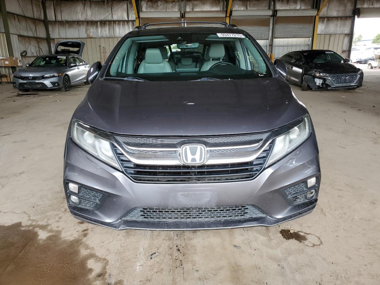 2019 HONDA ODYSSEY