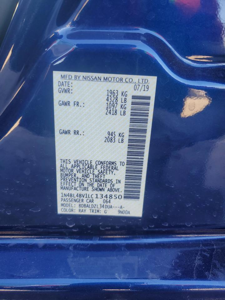 2020 NISSAN ALTIMA