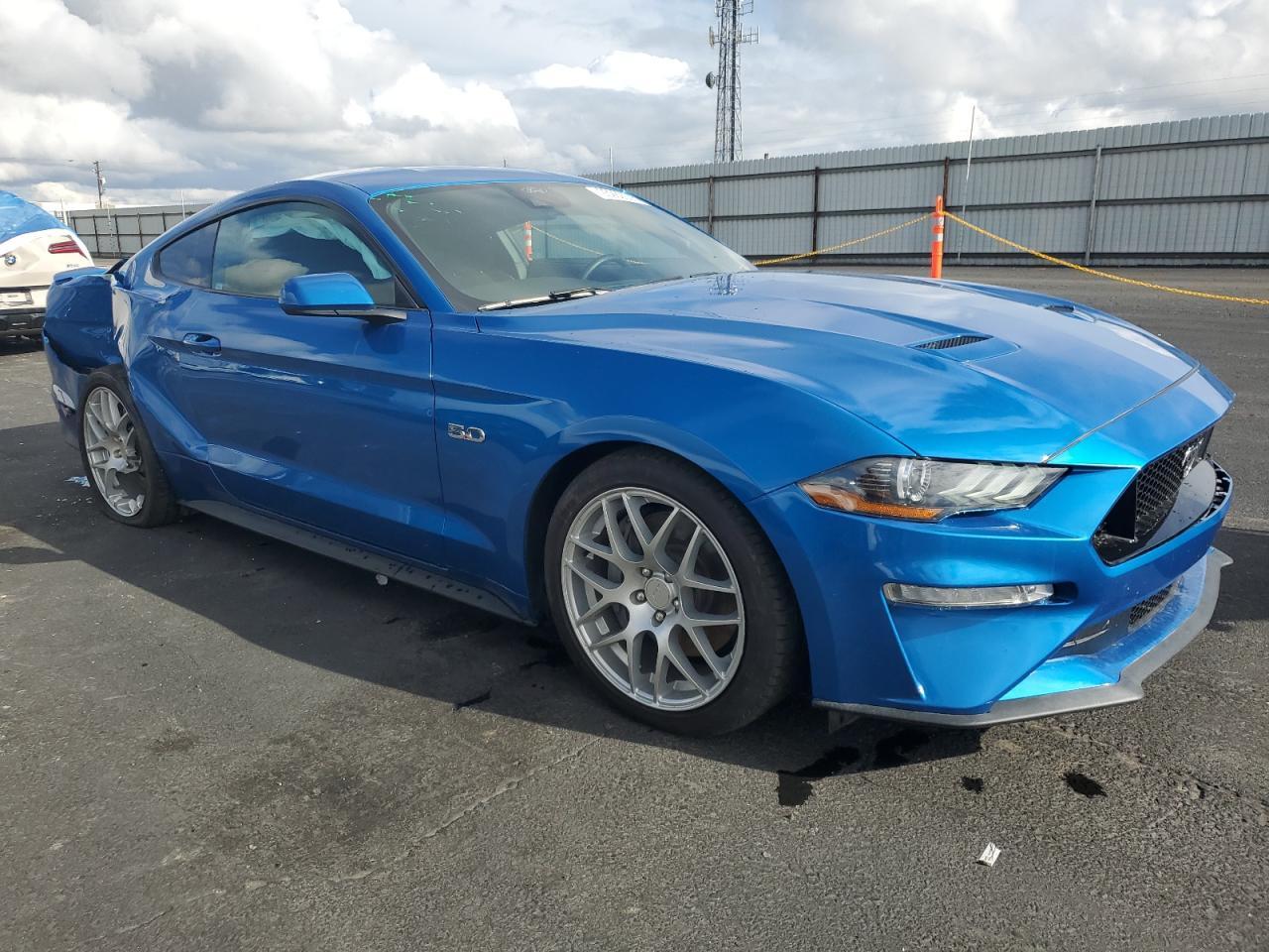 2021 FORD MUSTANG