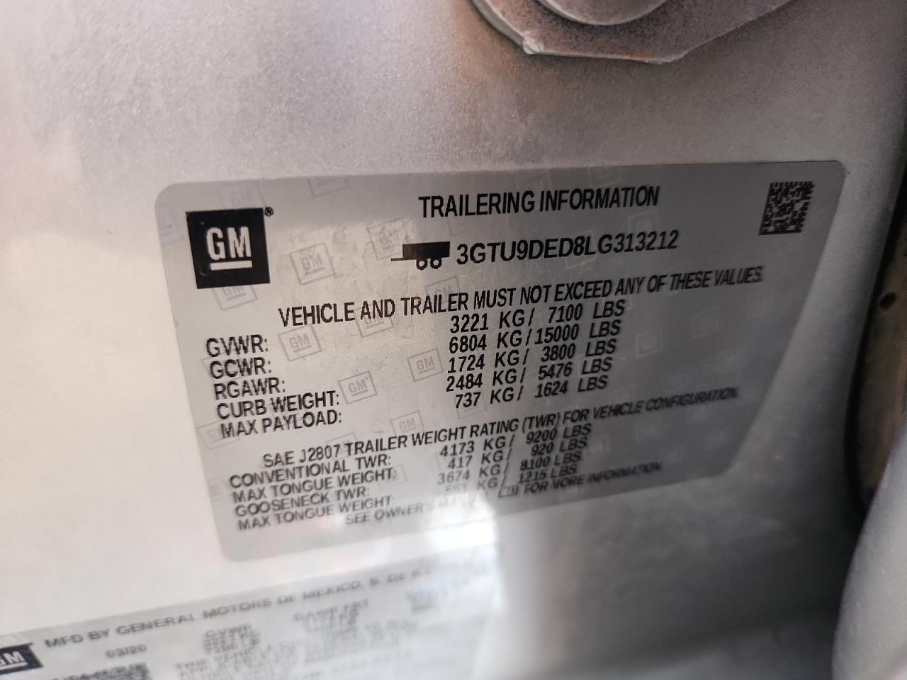 2020 GMC Sierra