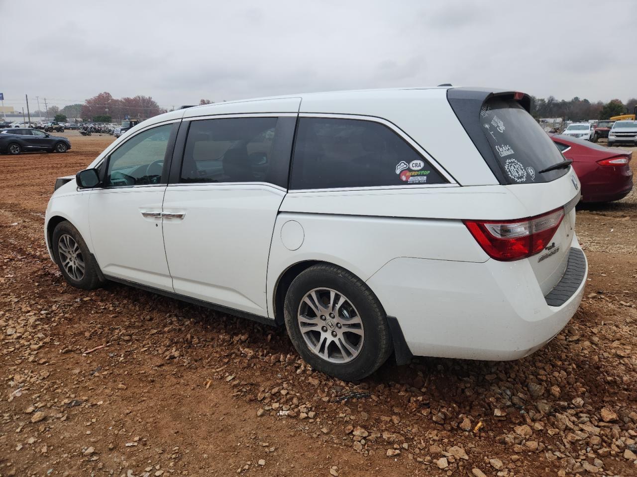 2012 HONDA ODYSSEY