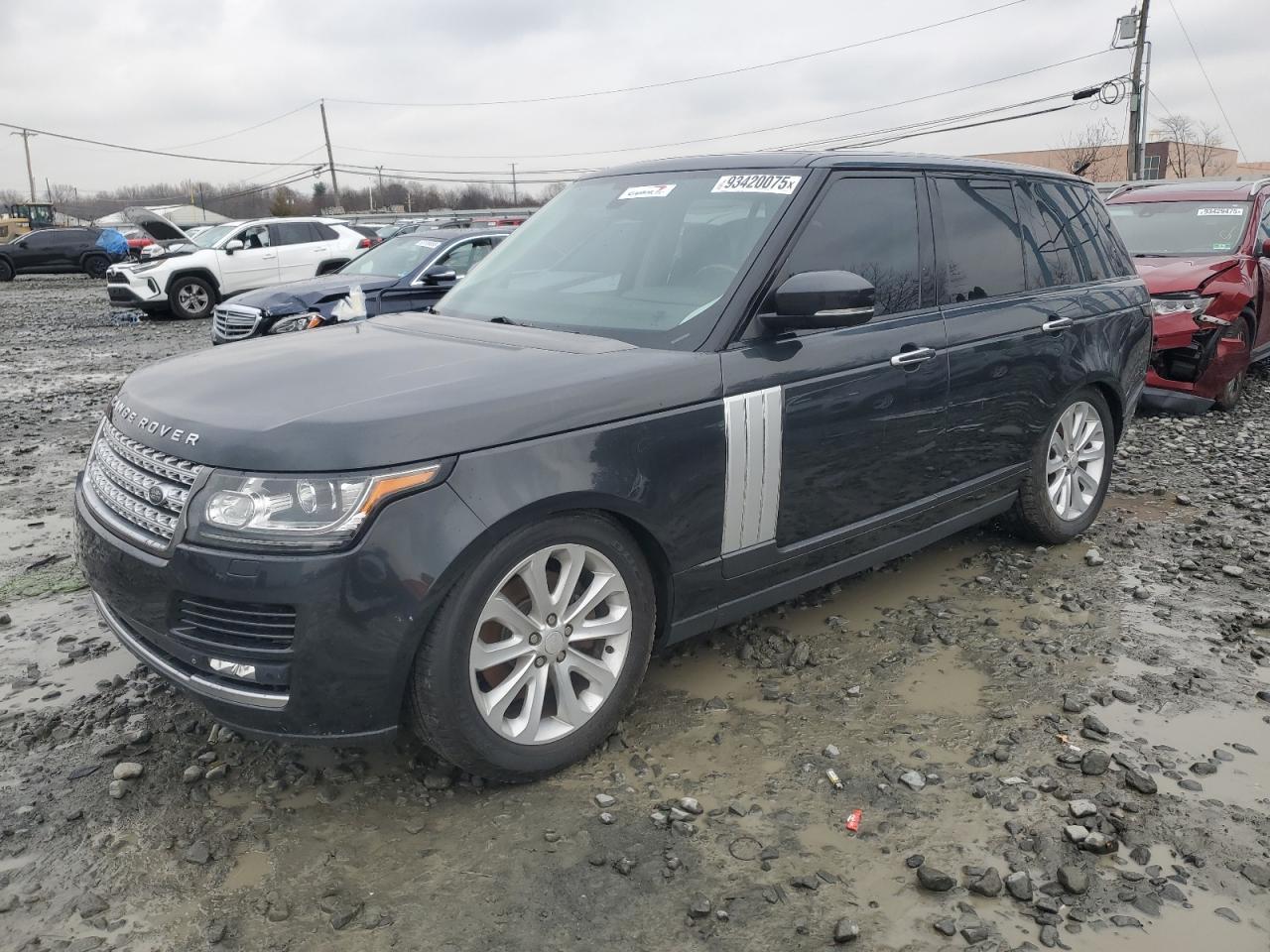 2014 LAND ROVER RANGE ROVER