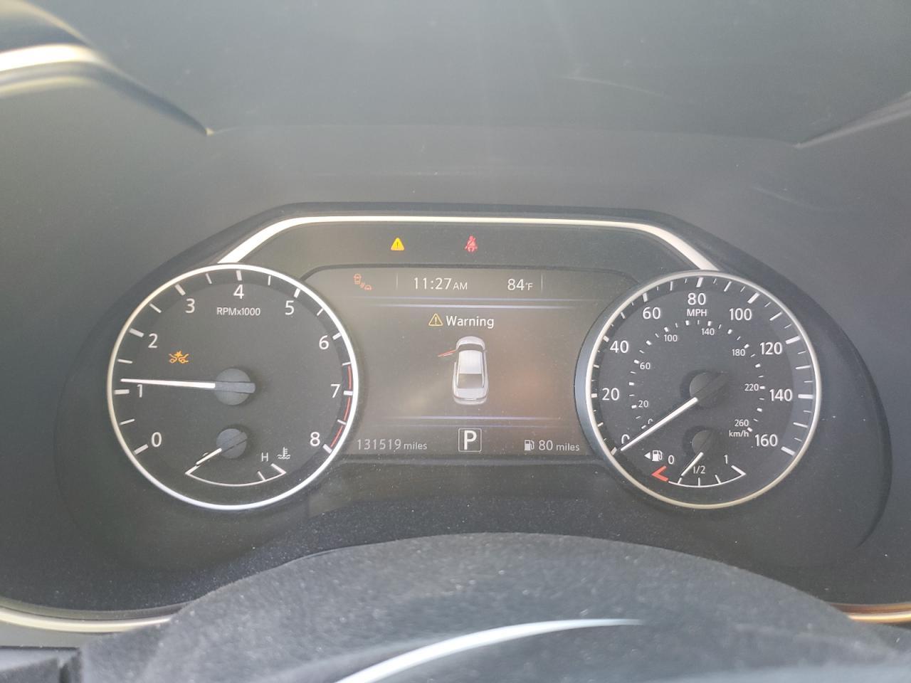 2018 NISSAN Maxima