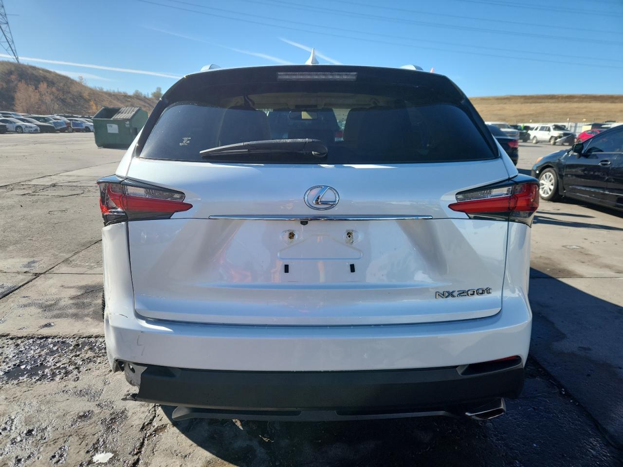 2015 LEXUS NX 200T